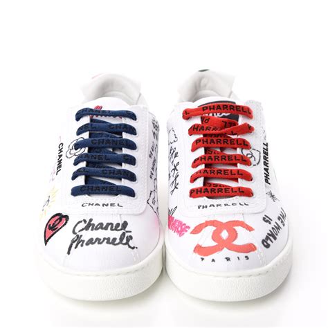 Chanel x pharrell sneaker